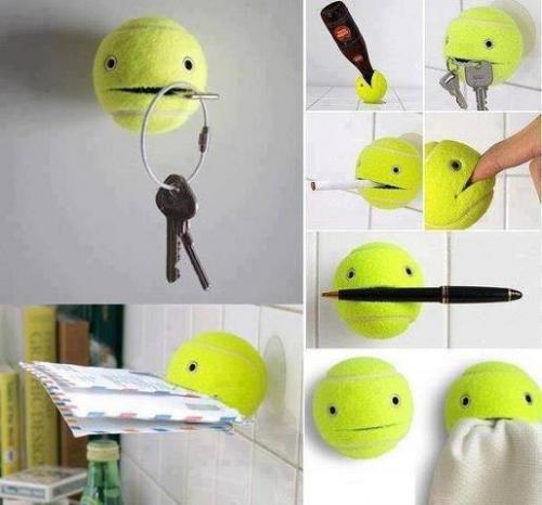 tennis balls