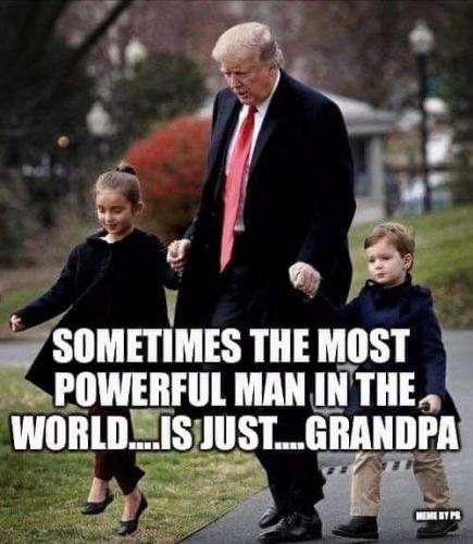 trump powerful