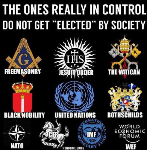 The Ones Really In Control 1