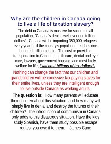 James_Cane_the_children