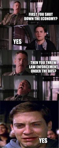 spider man law enforcement