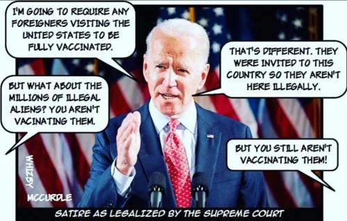 biden border illegal vaccination covid