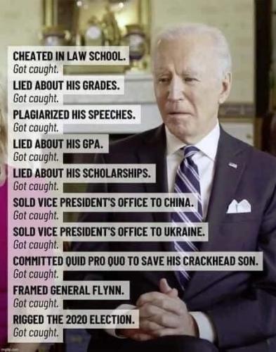 biden cheated c