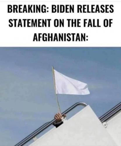 biden fall flag