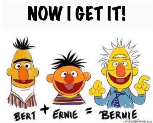 ernie bernie