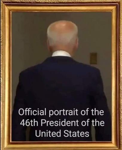 biden portrait
