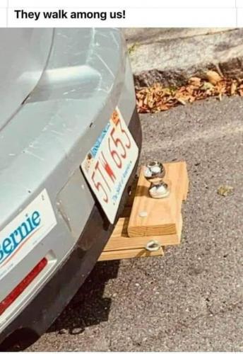 That Bernie Sticker Explains It All