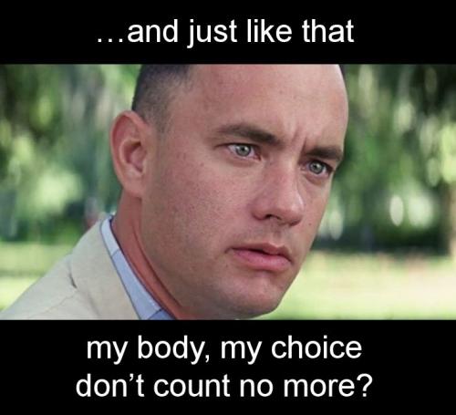 my body my choice
