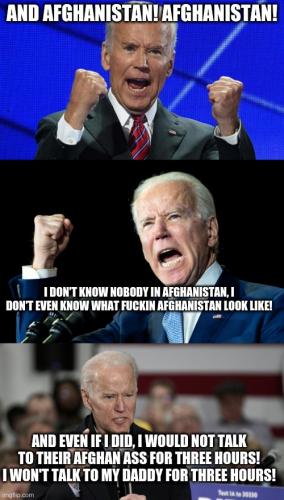 joe biden afghanastan