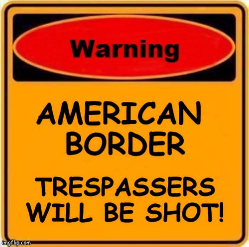 BORDER SIGN
