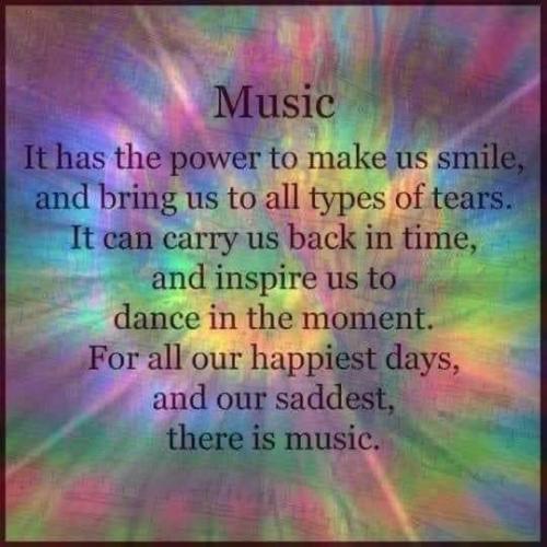 Music Has The Power...