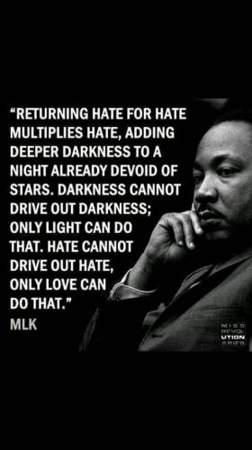 mlk and hate