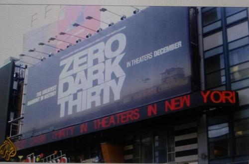 ZERO DARK THIRTY CIA MOVIE