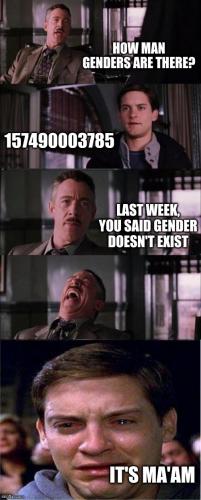 spider man genders