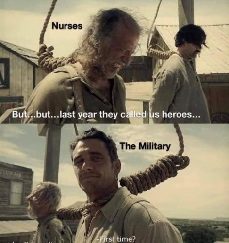 nurses military