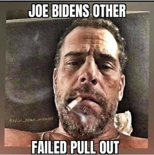 BIDENS OTHER FAILED PULL OUT