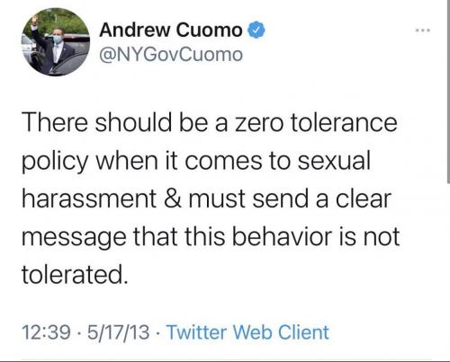 #MeTooForTheeButNotForMe