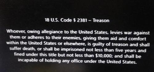 TREASON