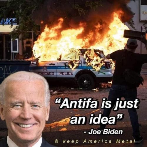 biden antifa idea