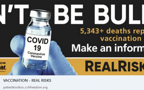 COVID Shot Risks