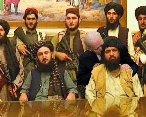 taliban rising with biden