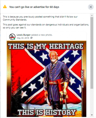 Robert E Lee Against Community Std  Capture