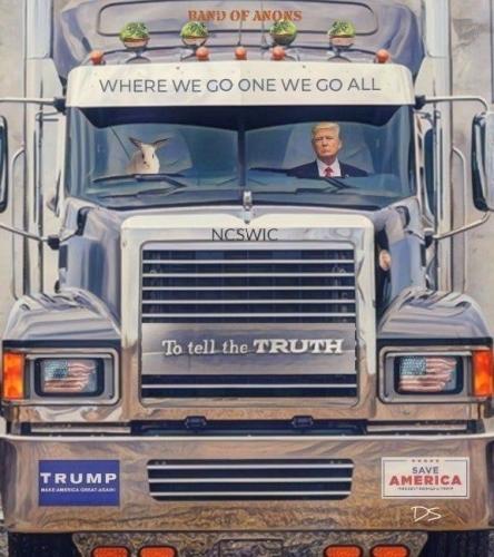 trump truck