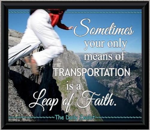 leap faith c