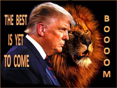 THE BEST IS YET TO COME BOOOOOM