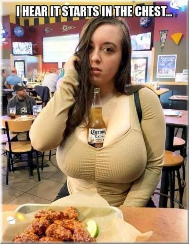corona boobs