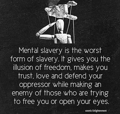 mental slavery