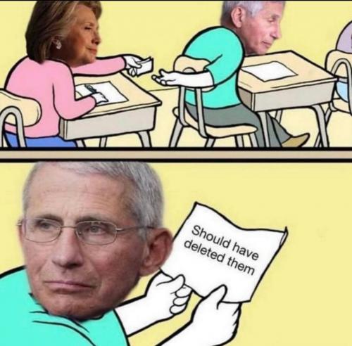 should have deleted them