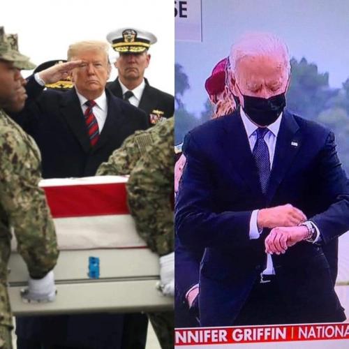 He's always looking at his watch the asshole demon-rat pedophile china jor beijing lie-den