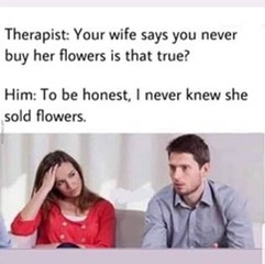 flowers therapist