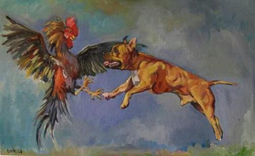 e-Ruffian.com Staffordshire Bull Terrier Kennel