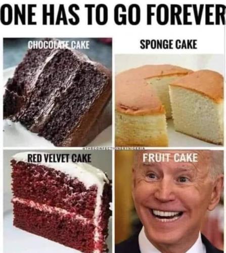 biden f cake