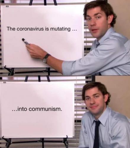 corona communism