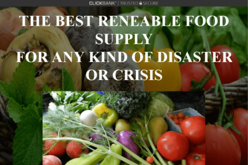 !  my survival farm emergency food