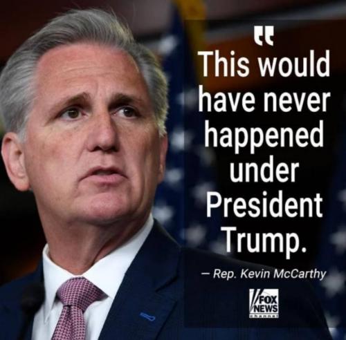 would never have happened