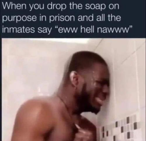 prison soap