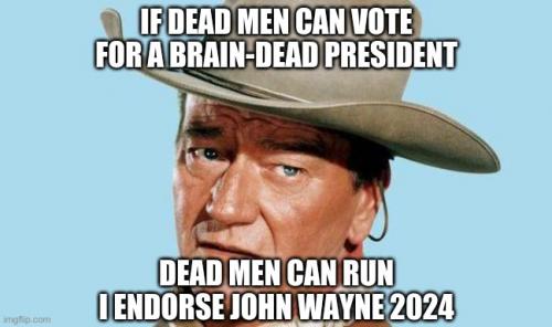 john wayne 2024