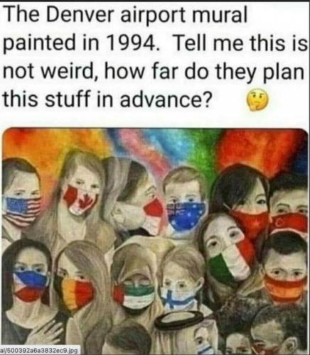 Denver Airport Mural