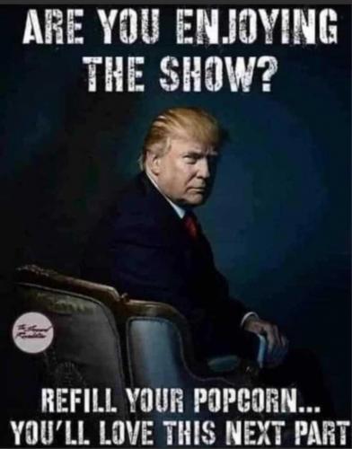 trump part 2 popcorn