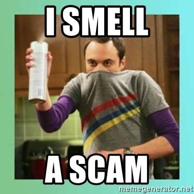 scam smell