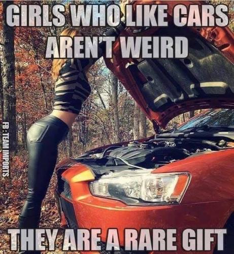 car girls