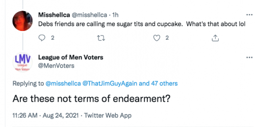 @misshelica terms of endearment sugar tits cupcake