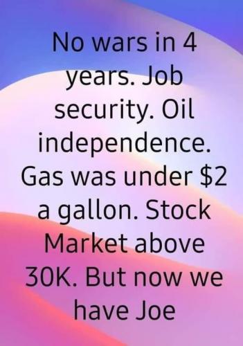 But Now.. We Have Joe