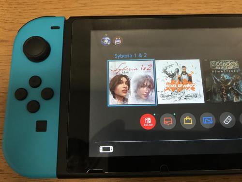 State of Mind and Syberia 1 & 2 on Nintendo Switch