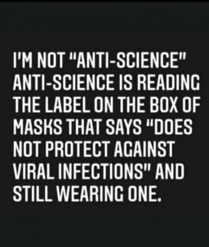 anti science