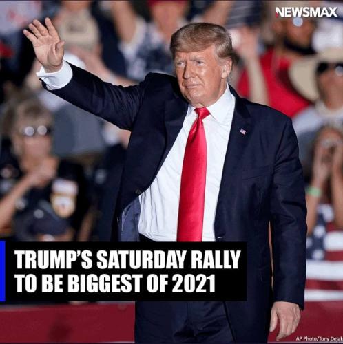 TRUMPS 8-21 RALLY